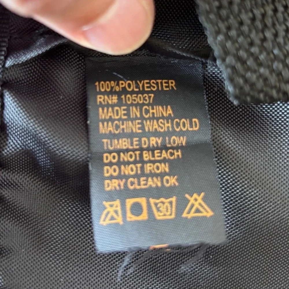 Ariat Waterproof Stadium Blanket Limited Edition Black Fleece Outdoor 50x60